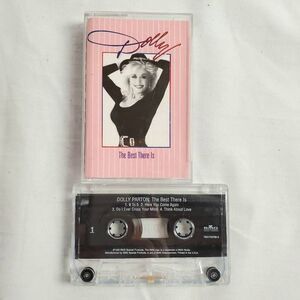 Dolly Parton – The Best There Is Cassette Album 1987 BMG Special Products